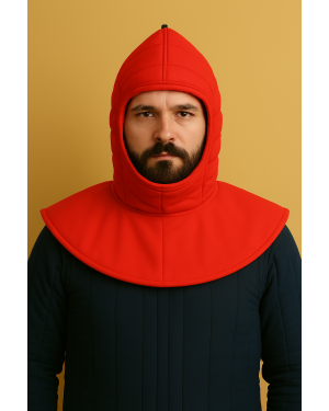 Medieval Cap Cotton Padded Liner hood